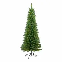 Albero di Natale Silvestre 180 cm 250 LED Slim Flora