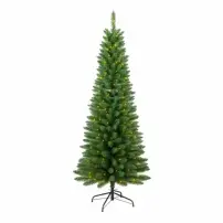 Albero di Natale Silvestre 180 cm 250 LED Slim Flora