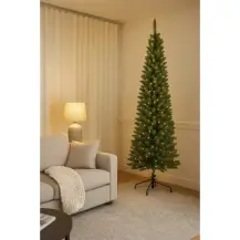 Albero di Natale Silvestre 180 cm 250 LED Slim Flora