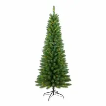 Albero di Natale Silvestre 150 cm 200 LED Flora