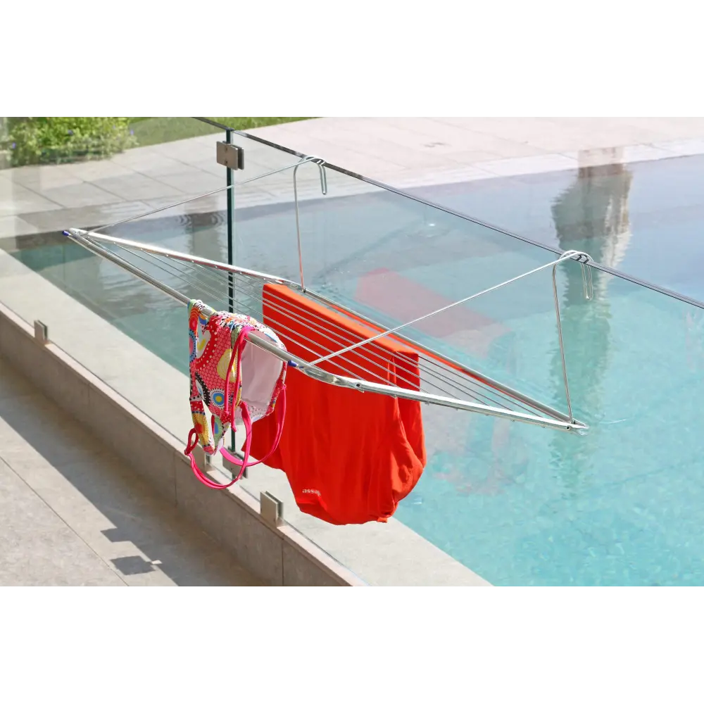 Stendibiancheria Balcony Acciaio Zincato 10 m Stenditura