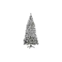 Albero di Natale Kenya Innevato 150 cm Flora