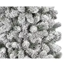 Albero di Natale Kenya Innevato 150 cm Flora
