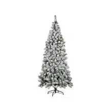 Albero di Natale Kenya Innevato 240 cm Flora