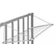 Stendibiancheria Balcony Acciaio Zincato 10 m Stenditura