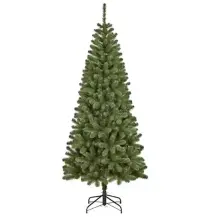 Albero di Natale Kenya New Verde 240 cm Flora