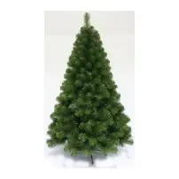 Albero di Natale Meribel Verde 240 cm 1413 Rami Mercury