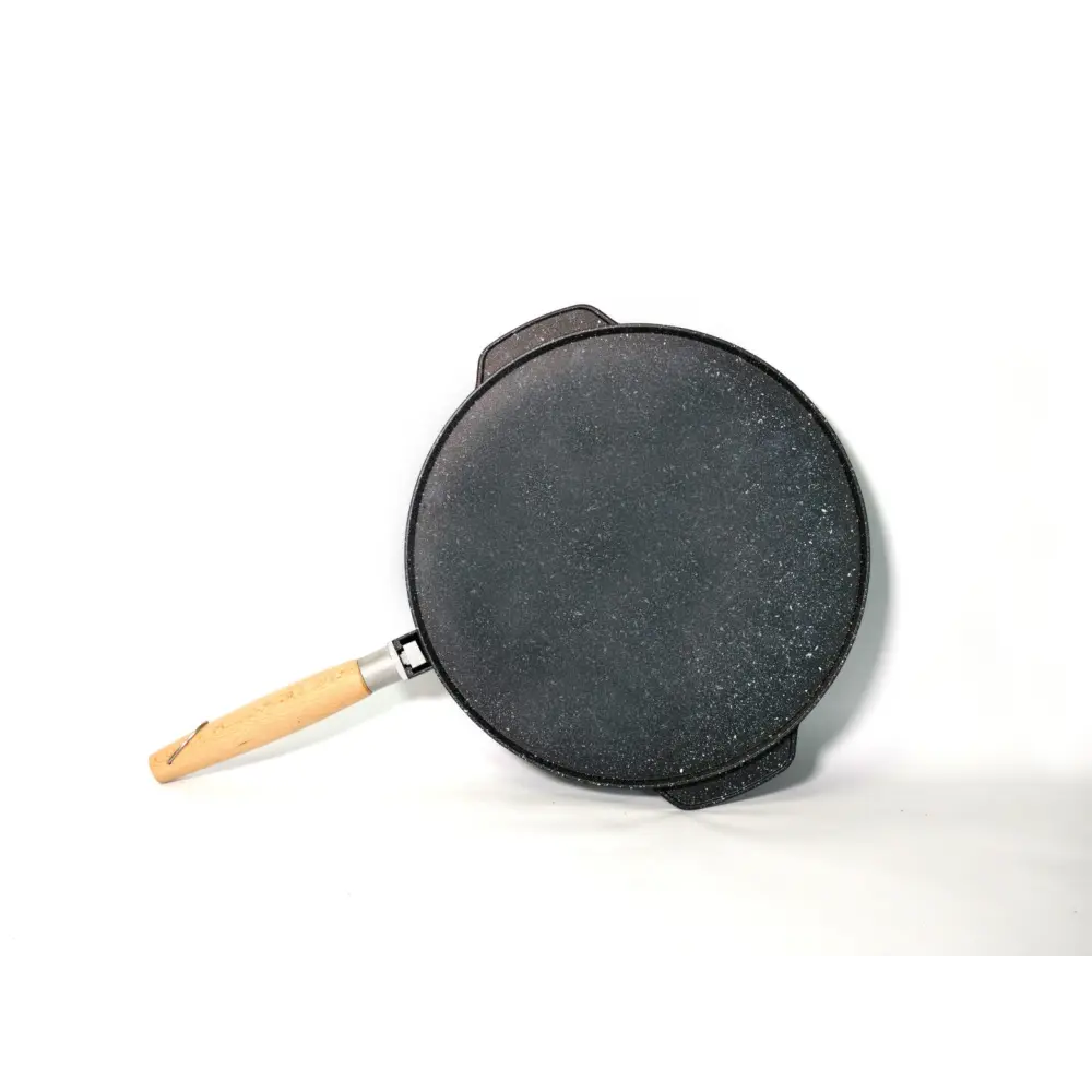 Bistecchiera Doppia Grill rotonda 32 cm Generoso