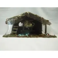 Capanna per Presepe Rustica 43x25x25 cm Creare Italia