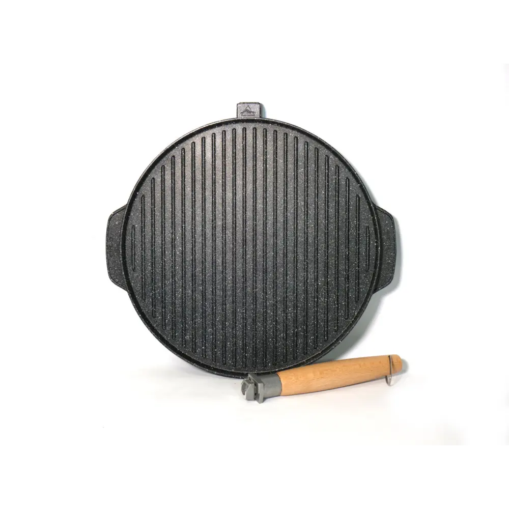 Bistecchiera Doppia Grill rotonda 32 cm Generoso