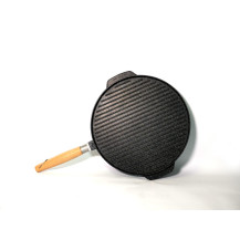 Bistecchiera Doppia Grill rotonda
