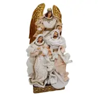 Sacra Famiglia Trusty 34 cm con Angelo Bizzotto