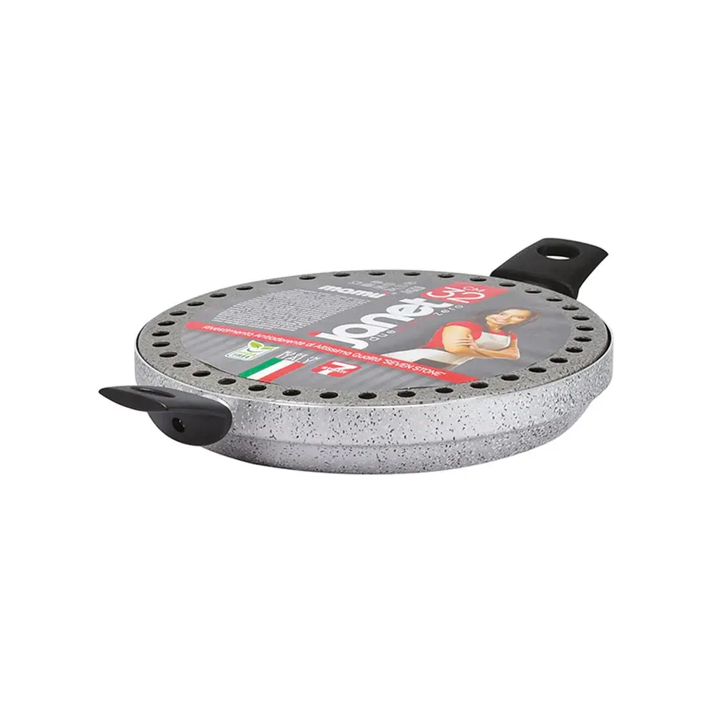 Bistecchiera Grill Mamù antiaderente Seven Stone