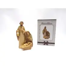 Natività in Poliresina 18 cm Pezzo Unico Creare Italia