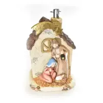 Copribase Albero di Natale Presepe 38,5x33x55 cm Mercury