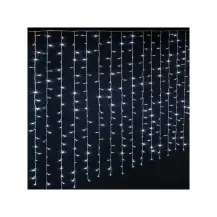 Tenda di Luci 400 LED 2x2 m Bianco Freddo Feeric