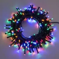 Catena Luci di Natale 320 LED Multicolore 12,8 m Lotti