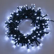 Catena Luci di Natale 1000 LED Bianco 40 m Lotti