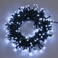 Catena Luci di Natale 1000 LED Bianco 40 m Lotti
