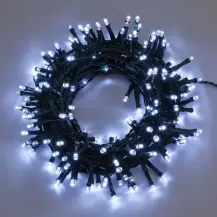 Catena Luci di Natale 1000 LED Bianco 40 m Lotti