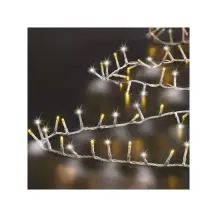 Serie Luminosa 1000 LED 25 m Bianco Caldo E Freddo Feeric