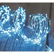Cascata di Luci 300 MicroLED H100 cm Bianco Lotti