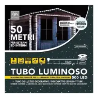 Tubo Luminoso 500 LED 50 m Bianco Mercury