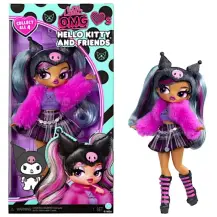 Bambola Kuromi O.M.G. Hello Kitty and Friends L.O.L. Surprise!