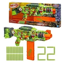 Nerf Zombie Corrupter con 22 Dardi Elite