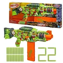 Nerf Zombie Corrupter con 22 Dardi Elite