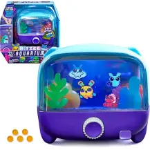 Bitzee Aquarium Acquario Interattivo 30 Pesci Virtuali Spin Master