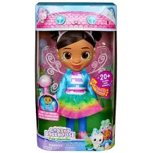 Bambola Gabby Fairylandia Ali Luminose 33 cm Gabby's Dollhouse
