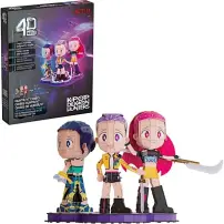 Puzzle 3D 4D Build HUNTR/X Chibi 212 Pezzi KPop Demon Hunters