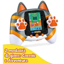 Kitty Life Grigio Console Gattino Virtuale VTech