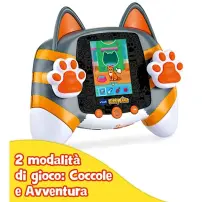 Kitty Life Grigio Console Gattino Virtuale VTech