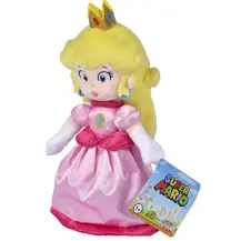 Peluche Principessa Peach 27 cm Super Mario Simba