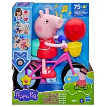 Peppa in Bici Interattiva con 75 Suoni e Frasi Peppa Pig