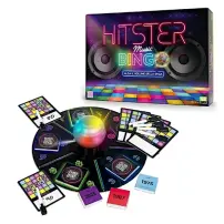 Hitster Music Bingo Gioco Musicale con Disco Ball Yas! Games