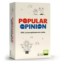 Popular Opinion Party Game in Italiano Yas!Games