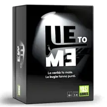 Lie To Me Gioco di Carte Party Game 18+ Yas!Games