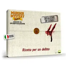 Murder Mystery Party Ricetta per un Delitto Yas!Games