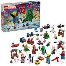Calendario dell'Avvento 2026 Marvel 76340 LEGO