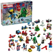 Calendario dell'Avvento 2026 Marvel 76340 LEGO