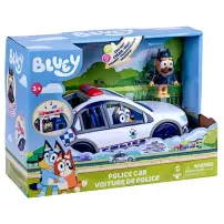 Auto della Polizia Bluey con Luci, Suoni e Poliziotto