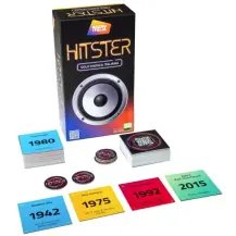 Hitster Radio Italia Solo Musica Italiana Party Game Yas! Games