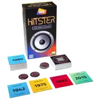 Hitster Radio Italia Solo Musica Italiana Party Game Yas! Games