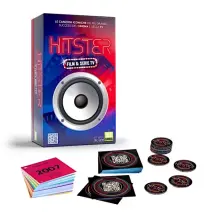 Hitster Film e Serie TV Gioco Musicale in Italiano Yas!Games