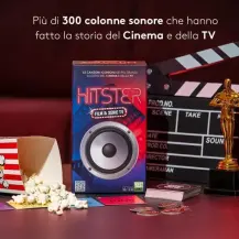 Hitster Film e Serie TV Gioco Musicale in Italiano Yas!Games