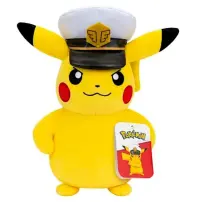 Peluche Capitan Pikachu 20 cm Ufficiale Pokémon