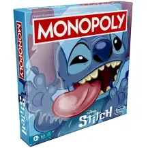 Monopoly Stitch Edizione Disney Gioco da Tavolo Hasbro Gaming